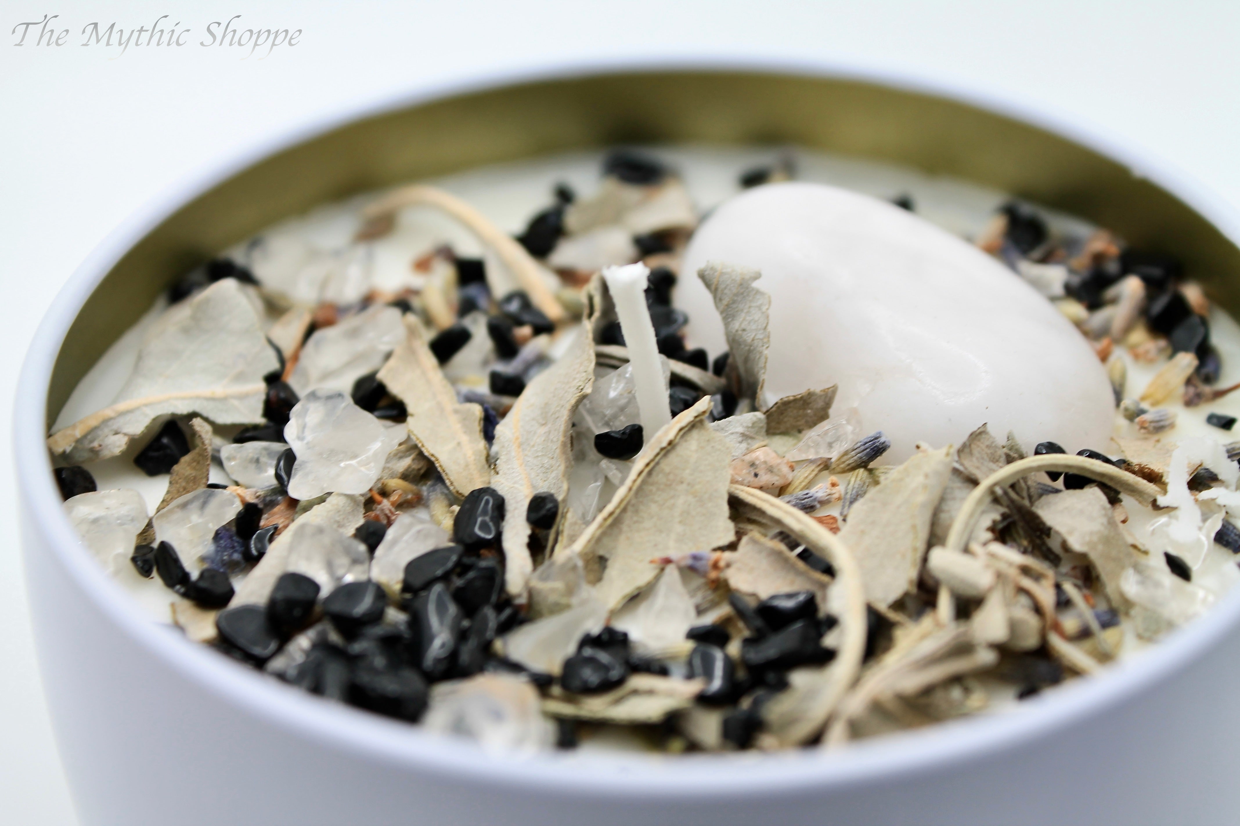 CLEANSING Intention Candle