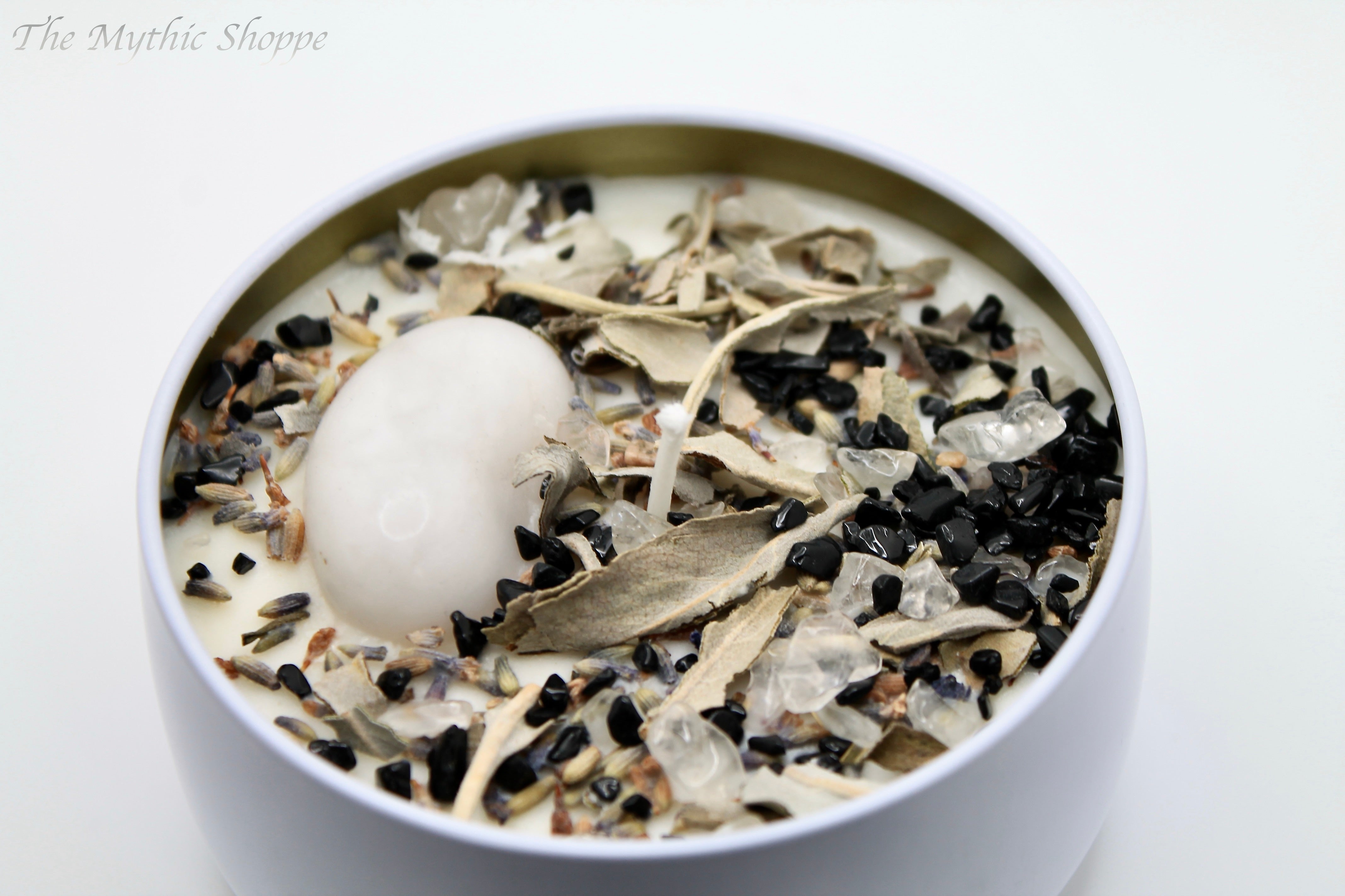 CLEANSING Intention Candle