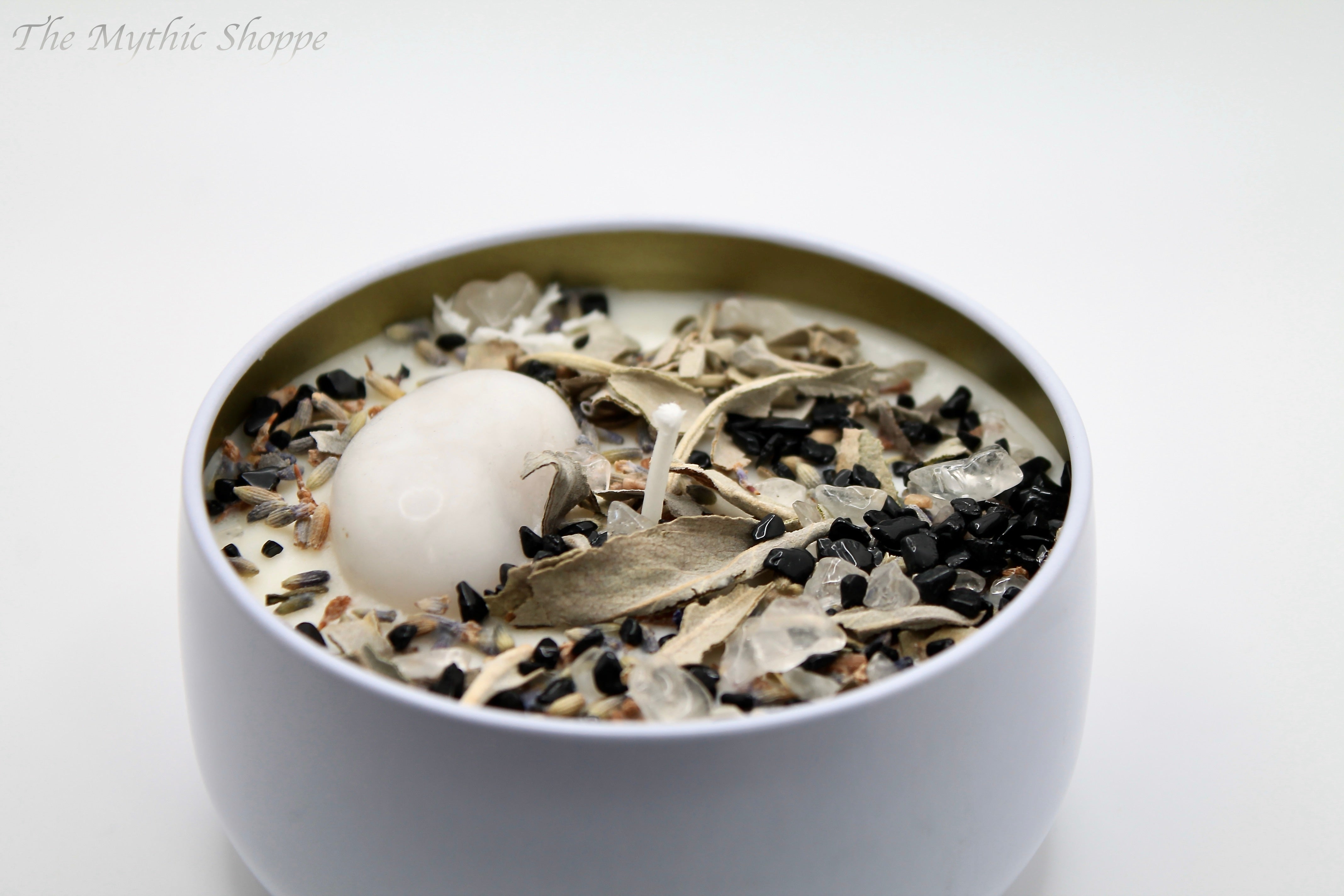 CLEANSING Intention Candle