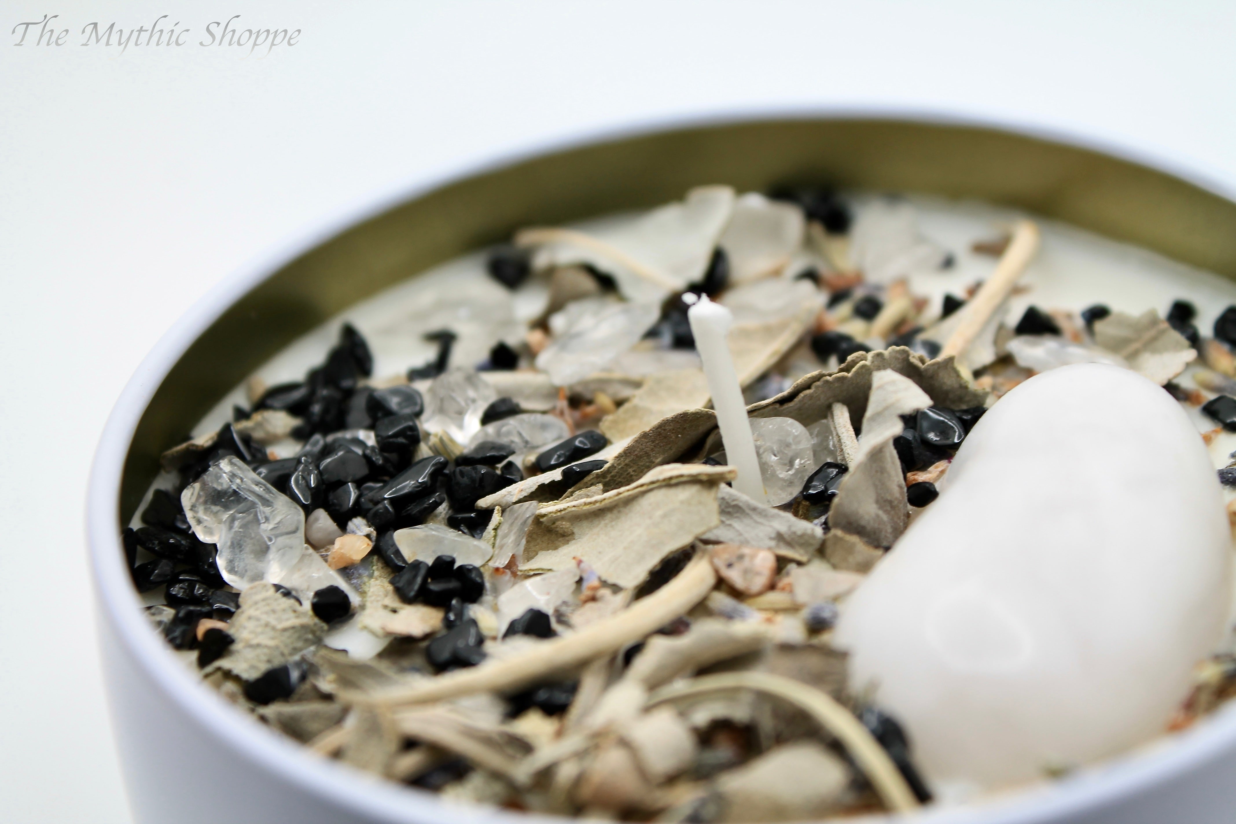 CLEANSING Intention Candle