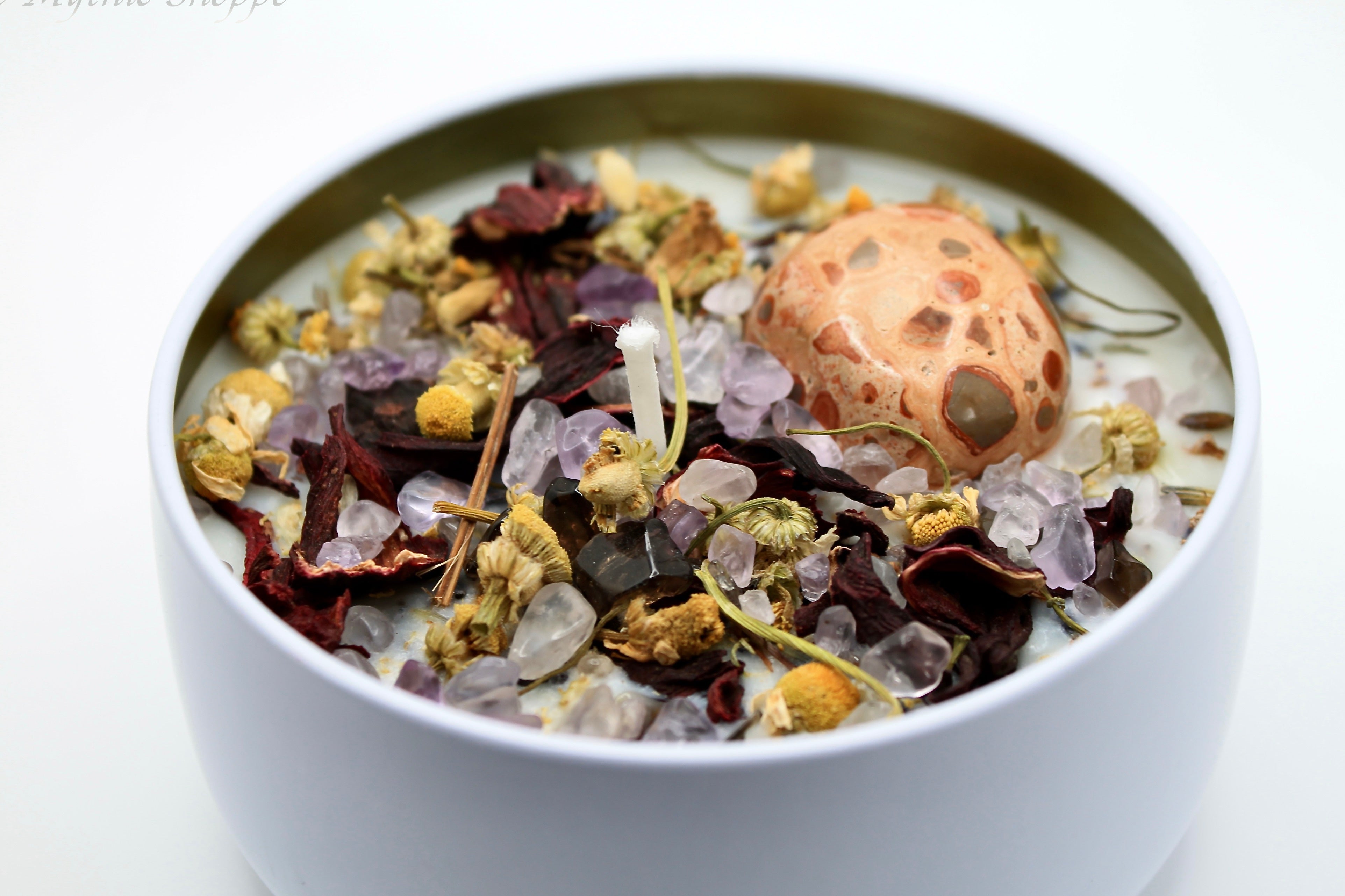 BALANCE Intention Candle