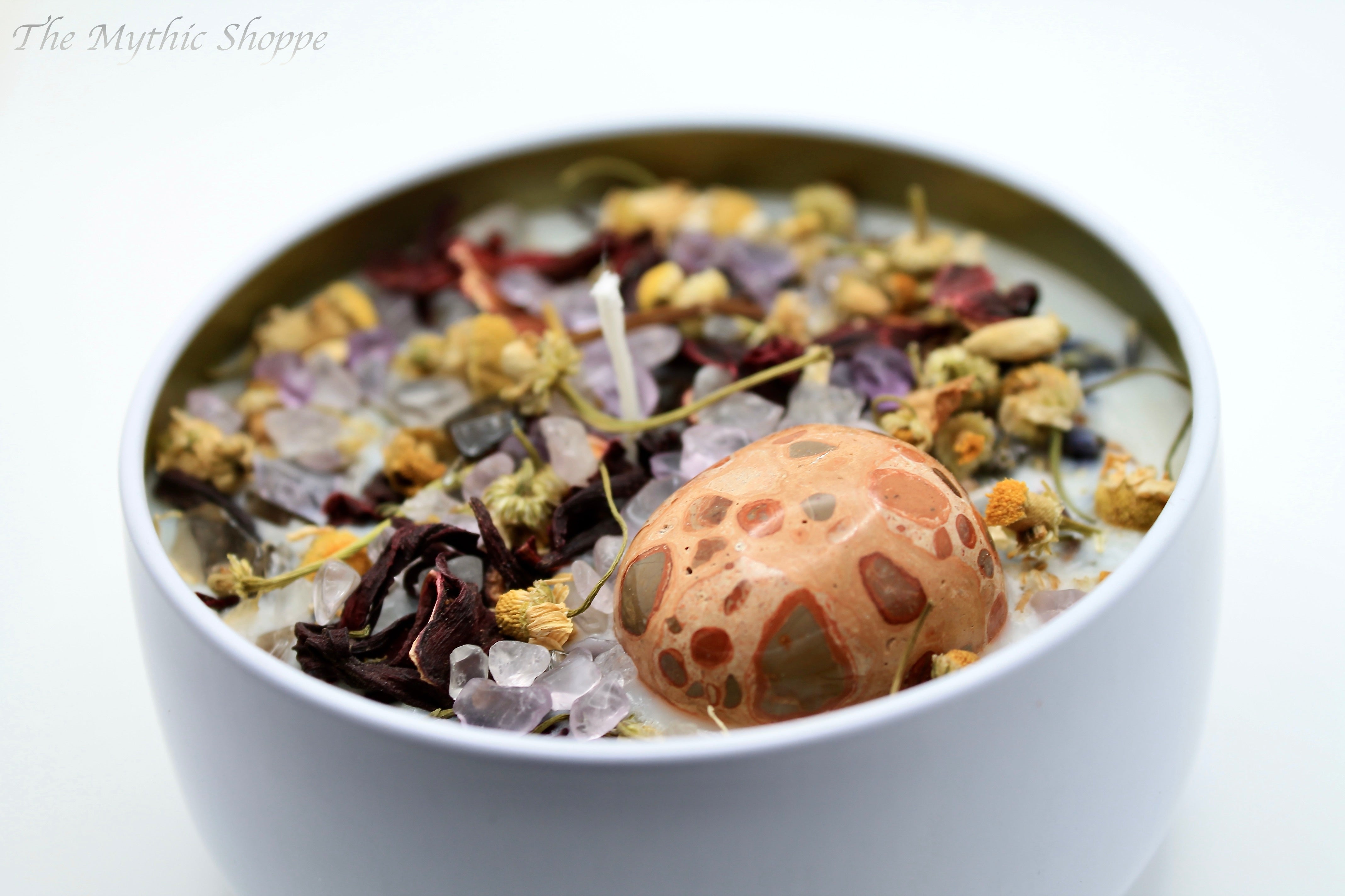 BALANCE Intention Candle