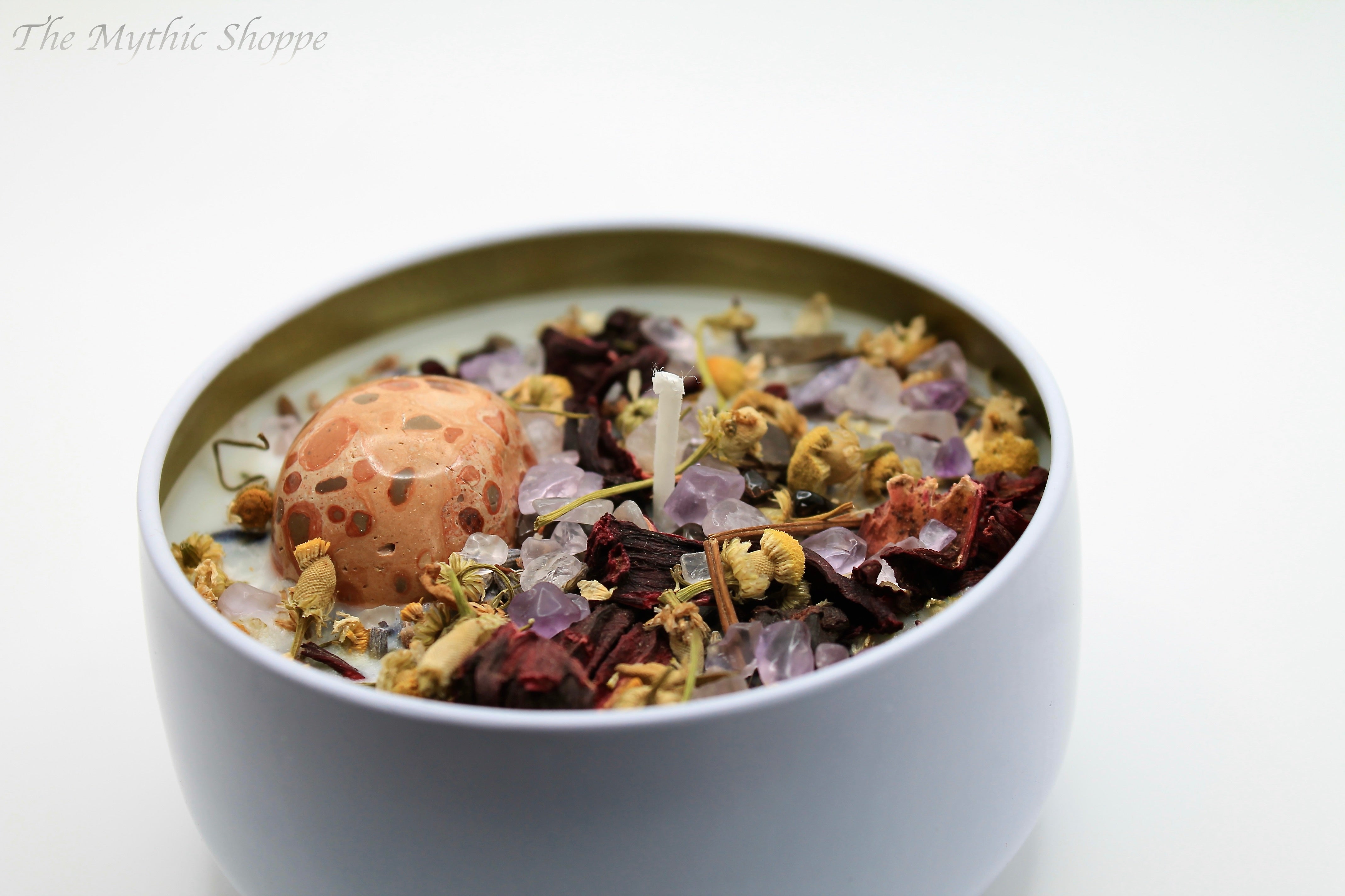 BALANCE Intention Candle