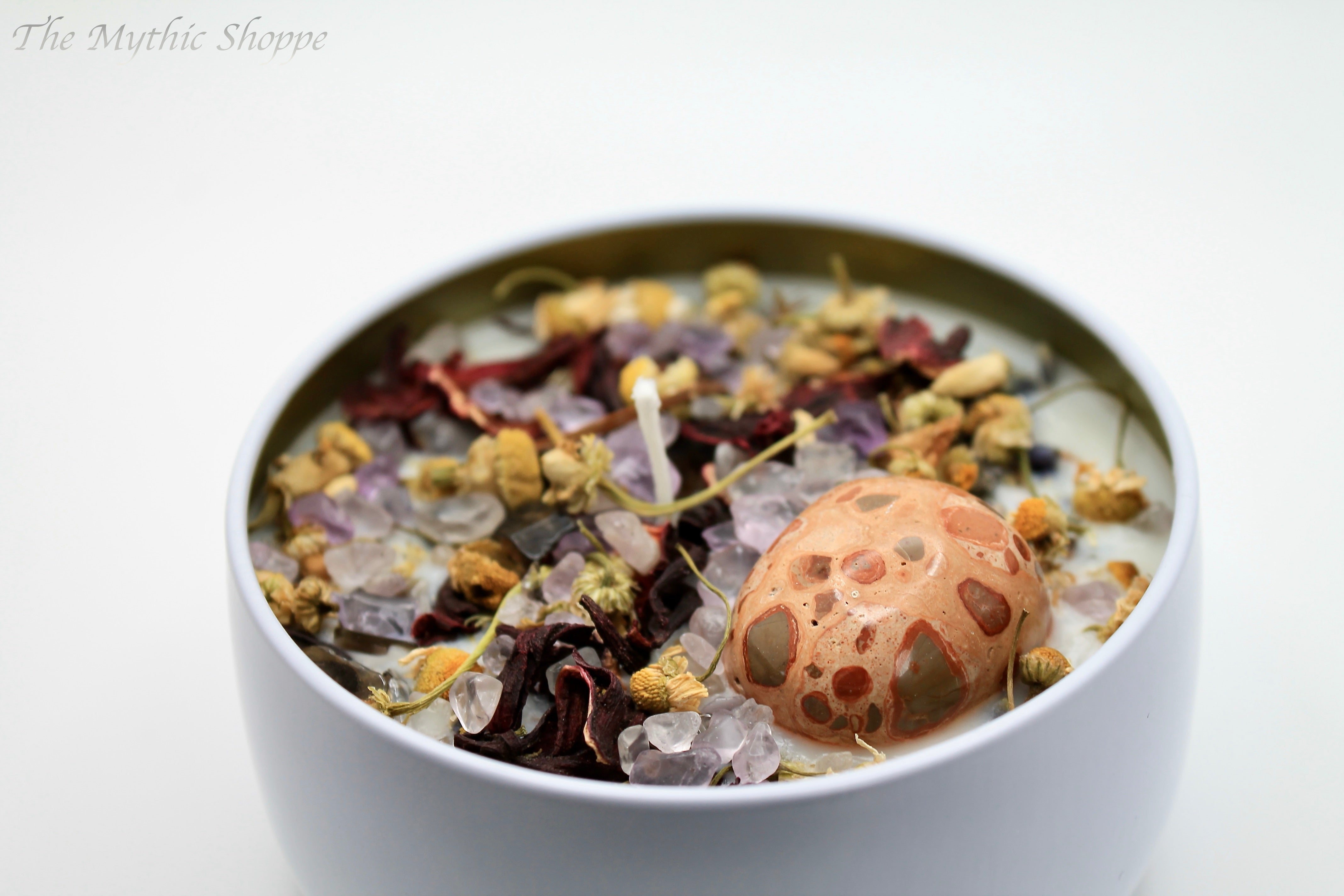 BALANCE Intention Candle