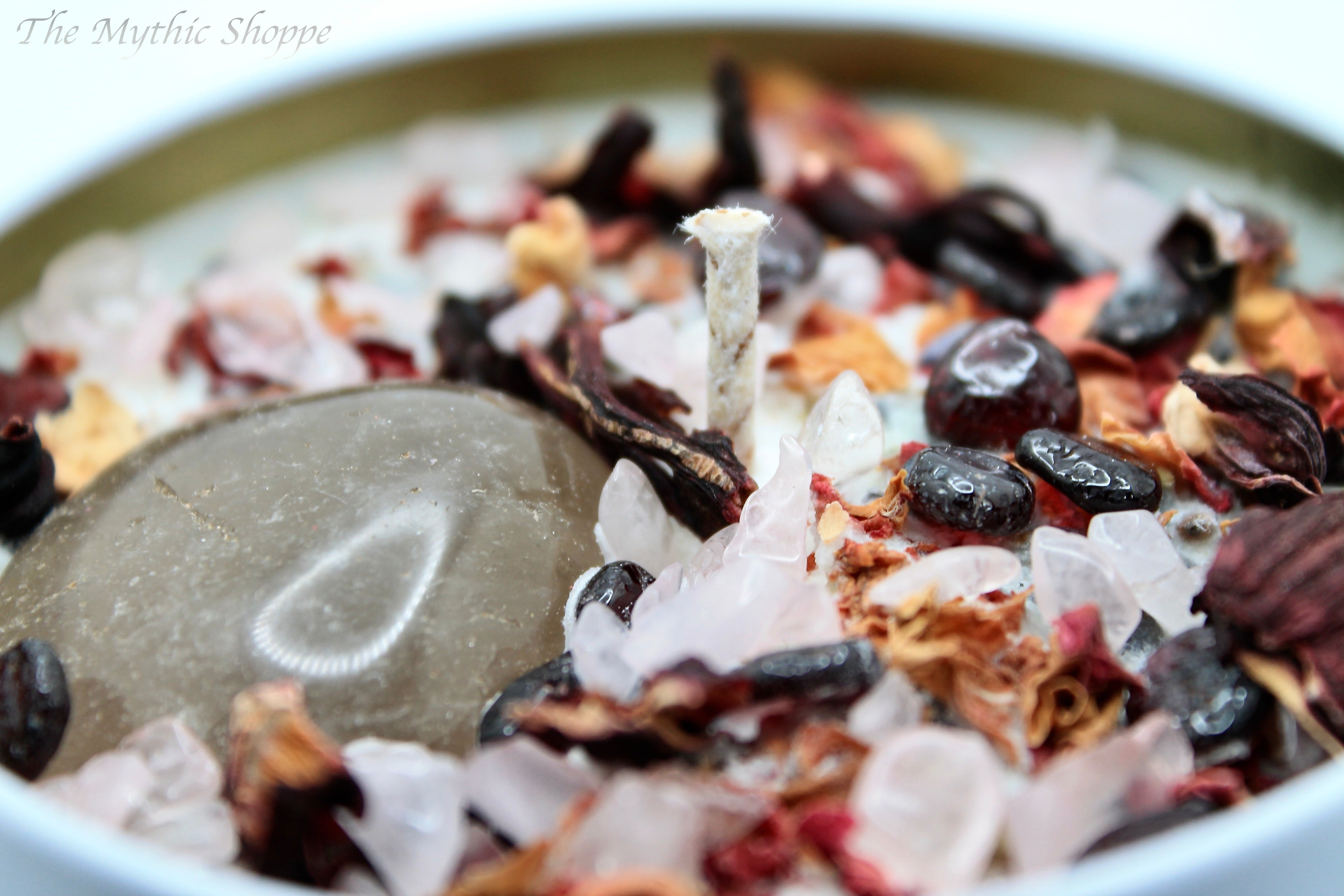 SELF CARE Intention Candle